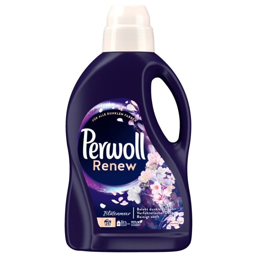 Perwoll Waschmittel Flüssig Renew Blütenmeer 1,375l, 25WL